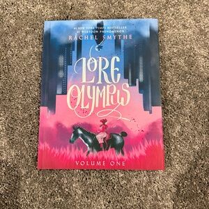 Lore Olympus Volume One Graphic Novel